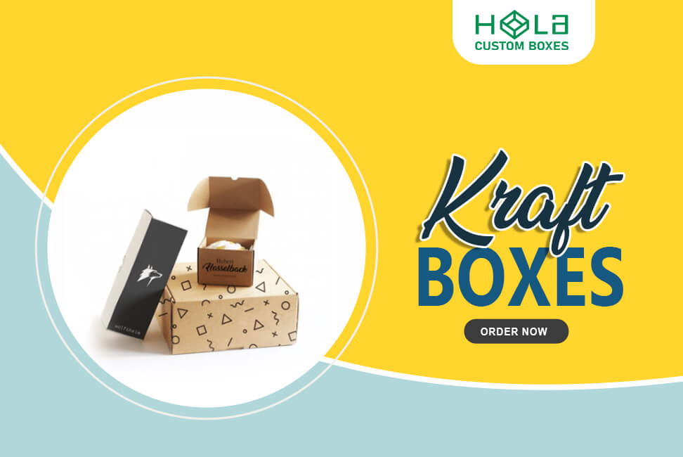 custom kraft boxes with logo